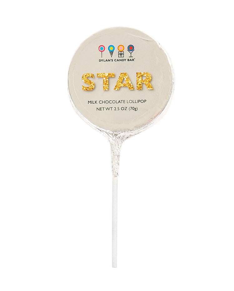 Star Milk Chocolate Positivity Pop