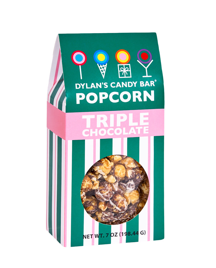 Triple Chocolate Popcorn