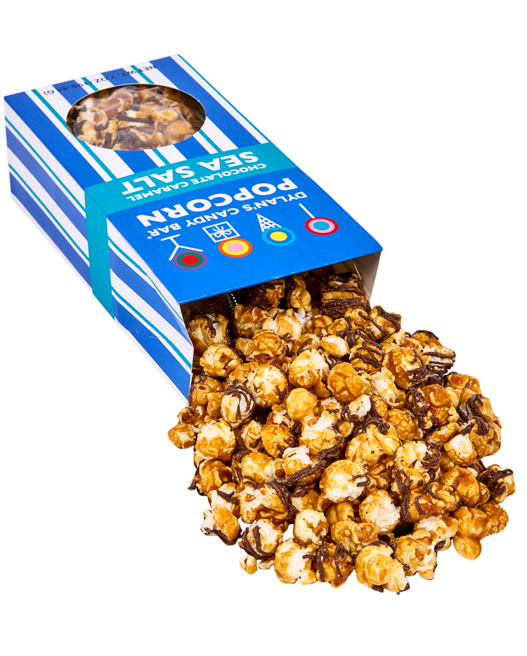 Chocolate Caramel Sea Salt Popcorn