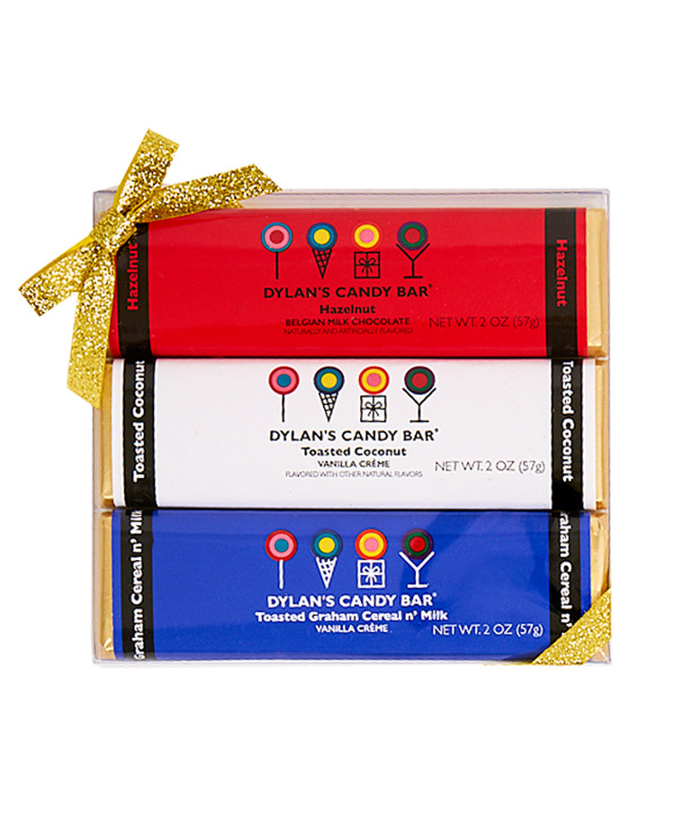 Create Your Own Chocolate Bar Trio Gift Set