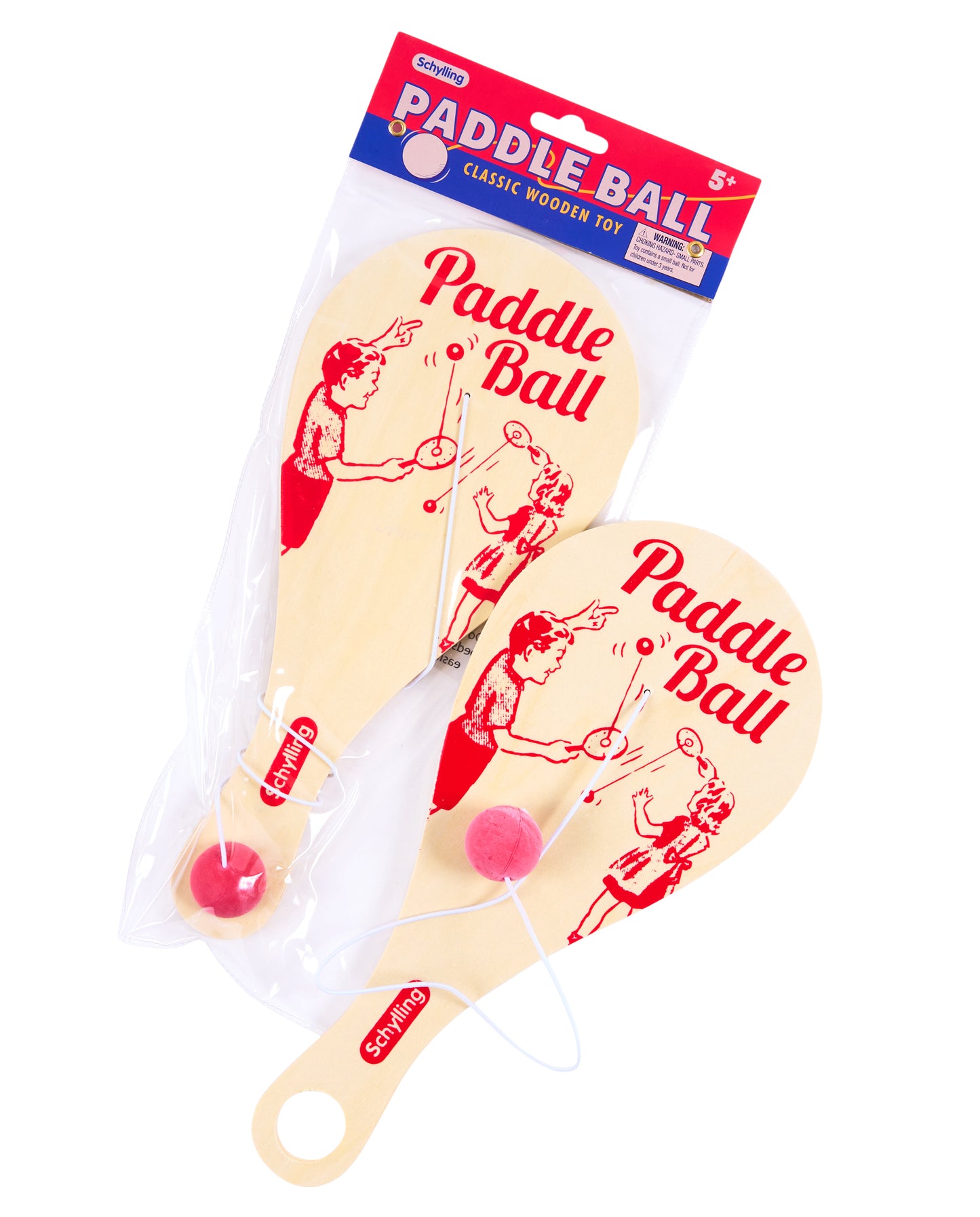 Paddle Ball Game