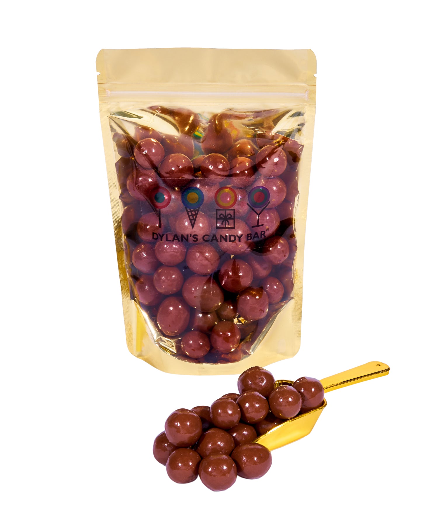 Milk Chocolate-Covered Brownie Batter Bites Bulk Bag