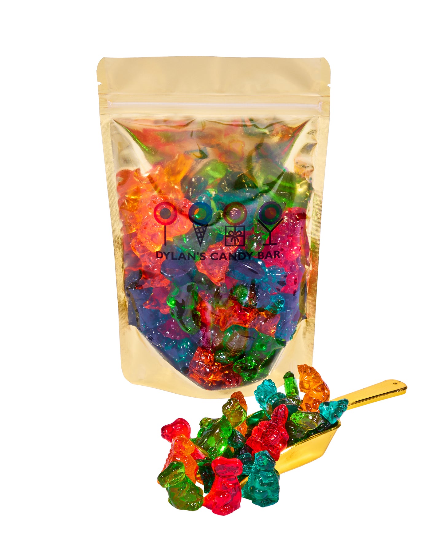 3D Fruity Gummy Dinosaurs Bulk Bag