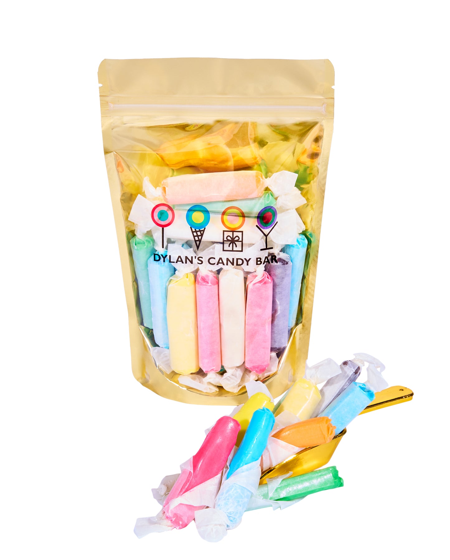 Assorted Salt Water Taffy Logs Bulk Bag