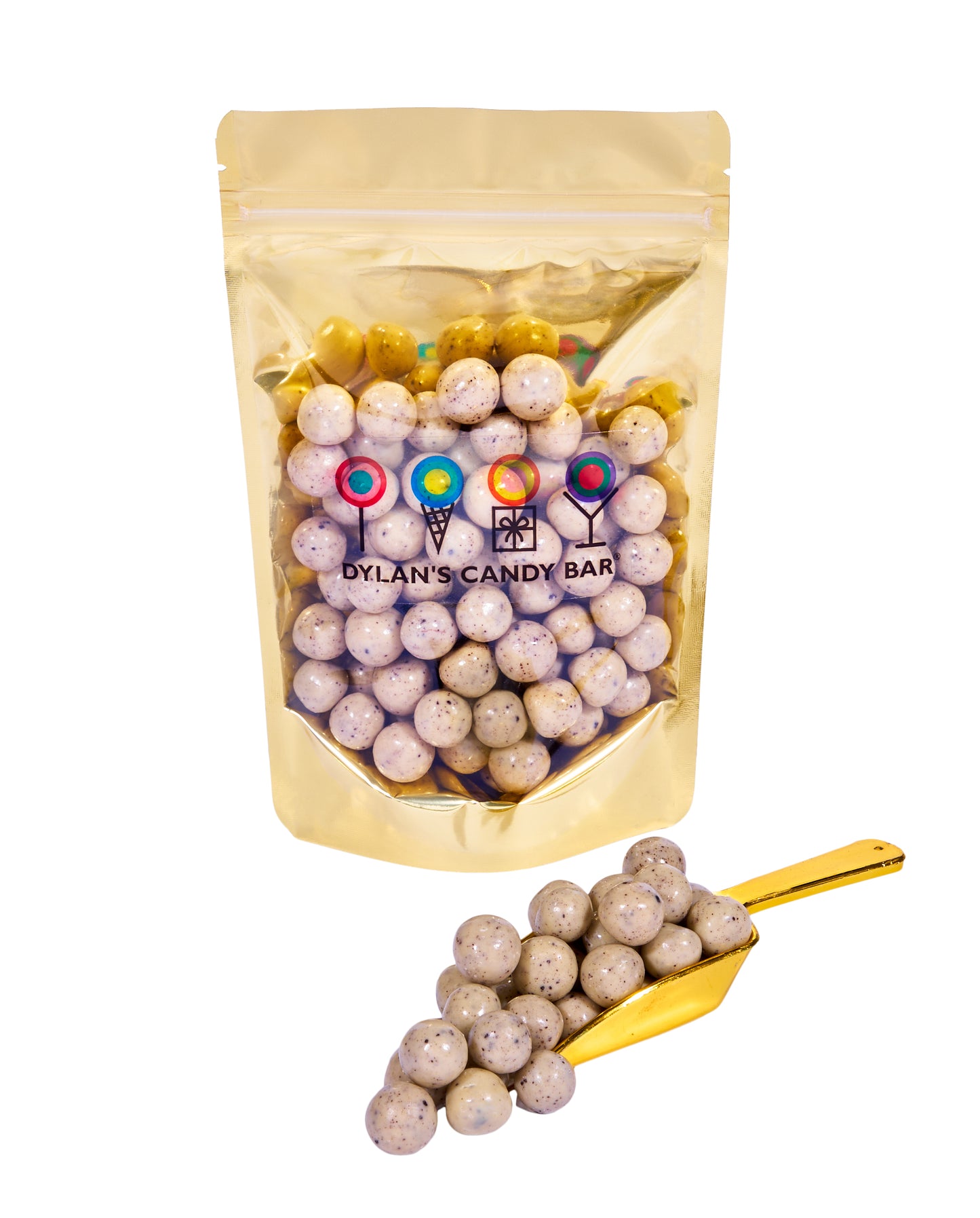 Cookies 'n Cream-Covered Caramel Bites Bulk Bag