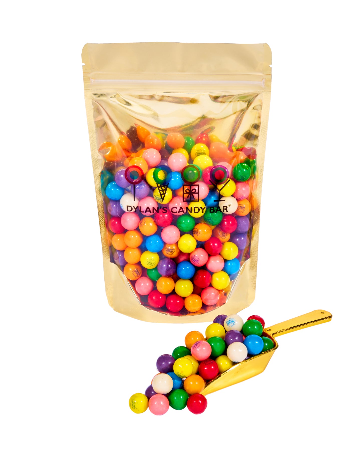 Dubble Bubble® Fruity Mini Gumballs Bulk Bag