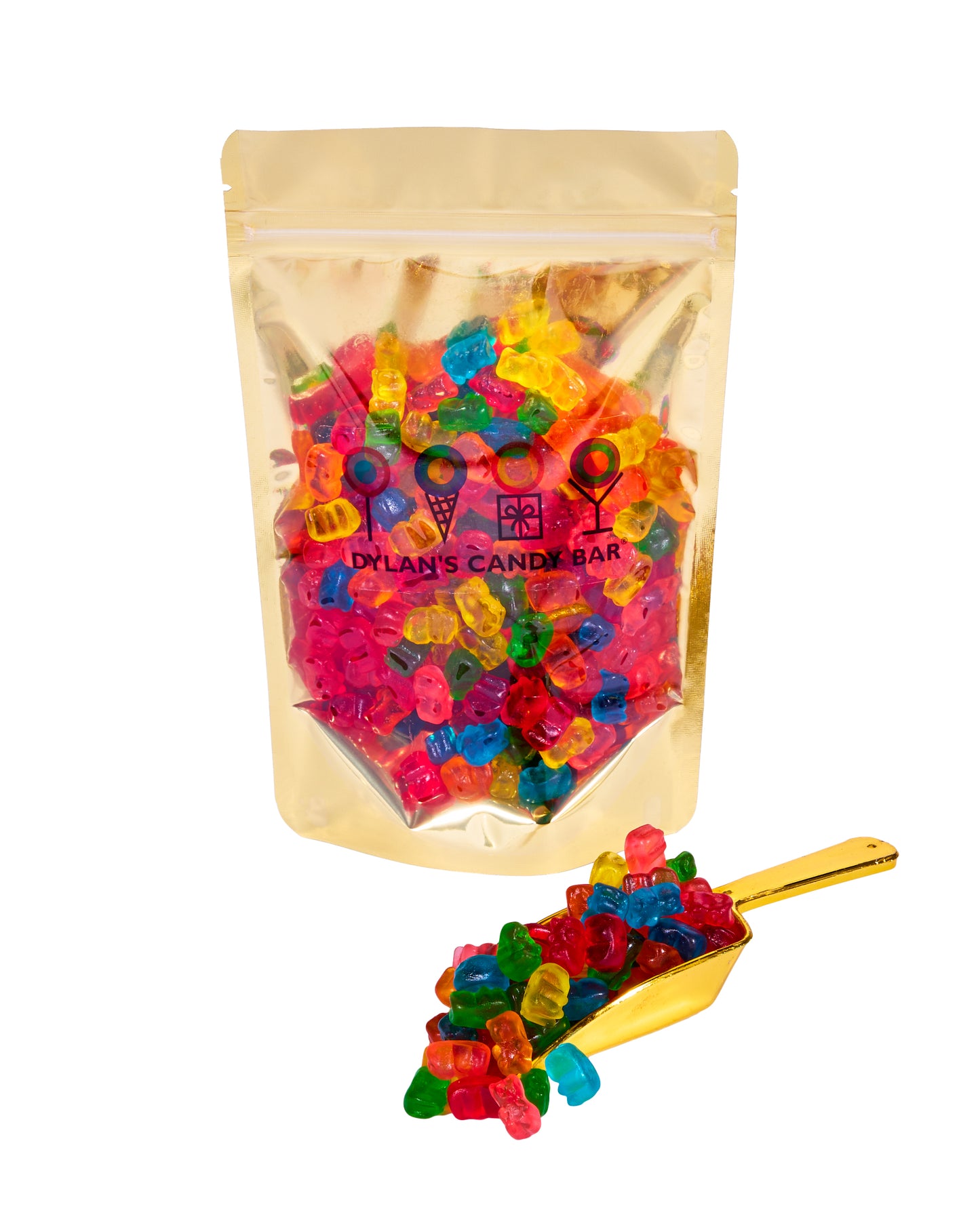 Fruity Mini Gummy Bears Bulk Bag