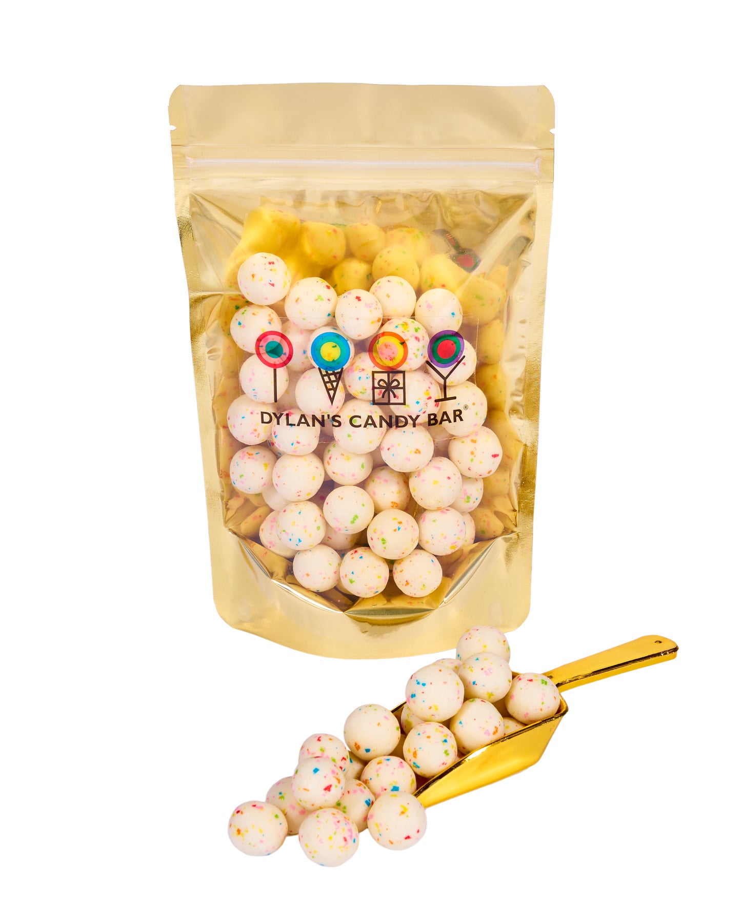 Vanilla Birthday Cake Bites Bulk Bag