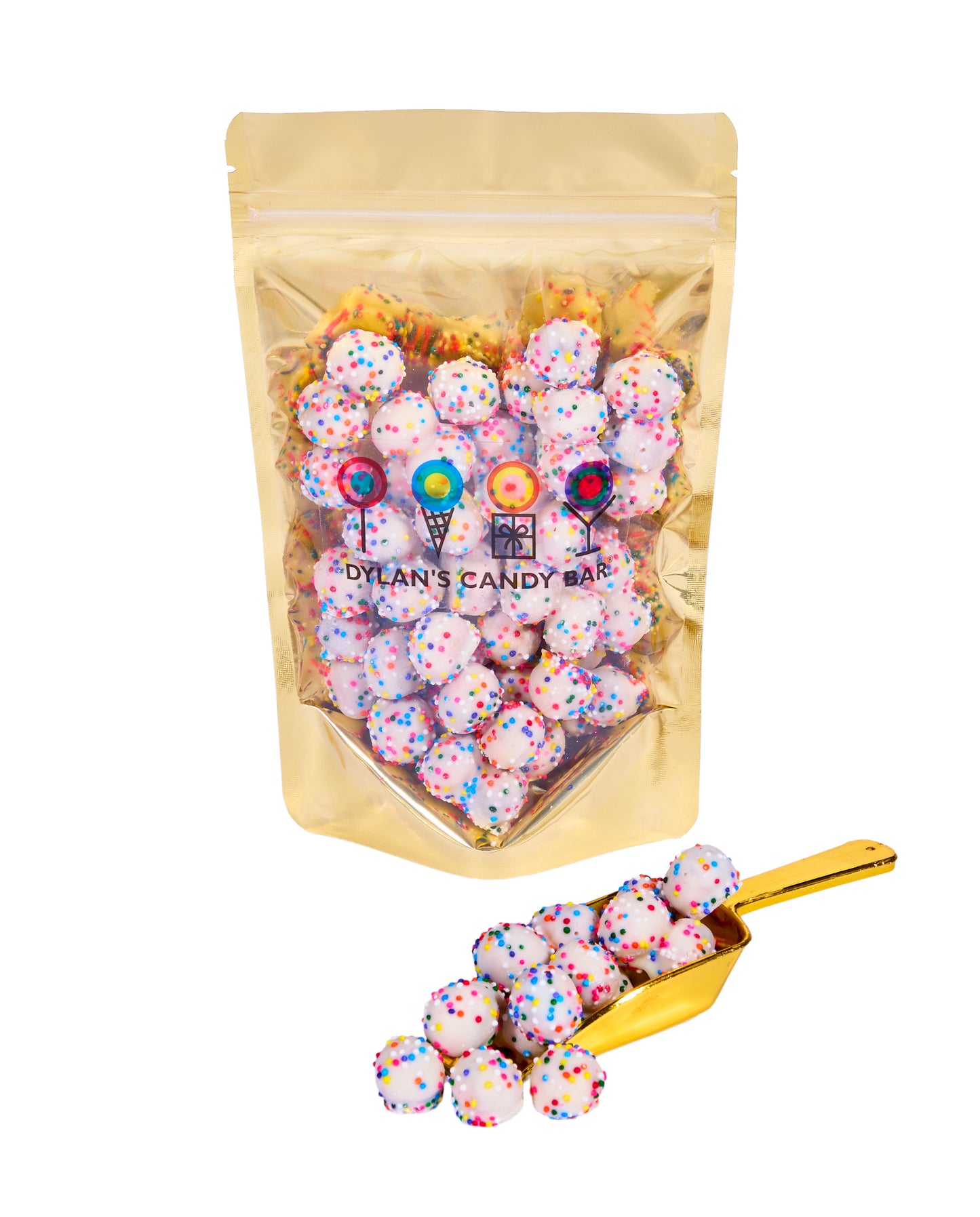 Vanilla Crème-Covered Pretzel Balls Bulk Bag