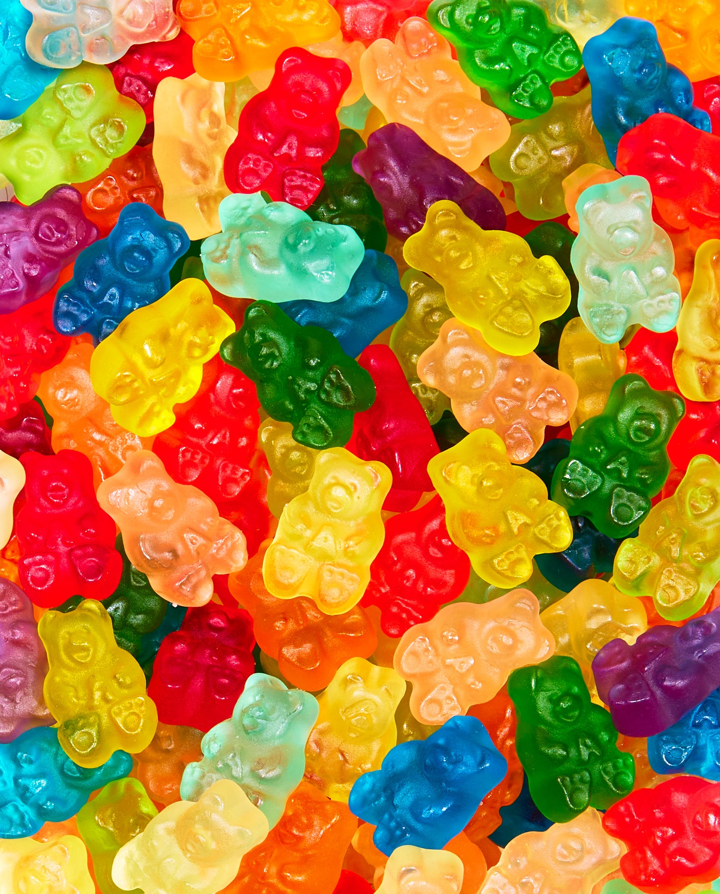 Fruity Gummy Bears Bulk Bag