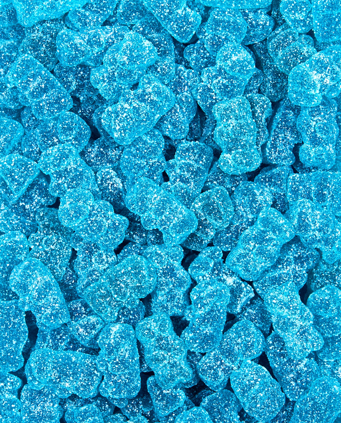 Sour Blue Raspberry Bears Gummy Bulk Bag