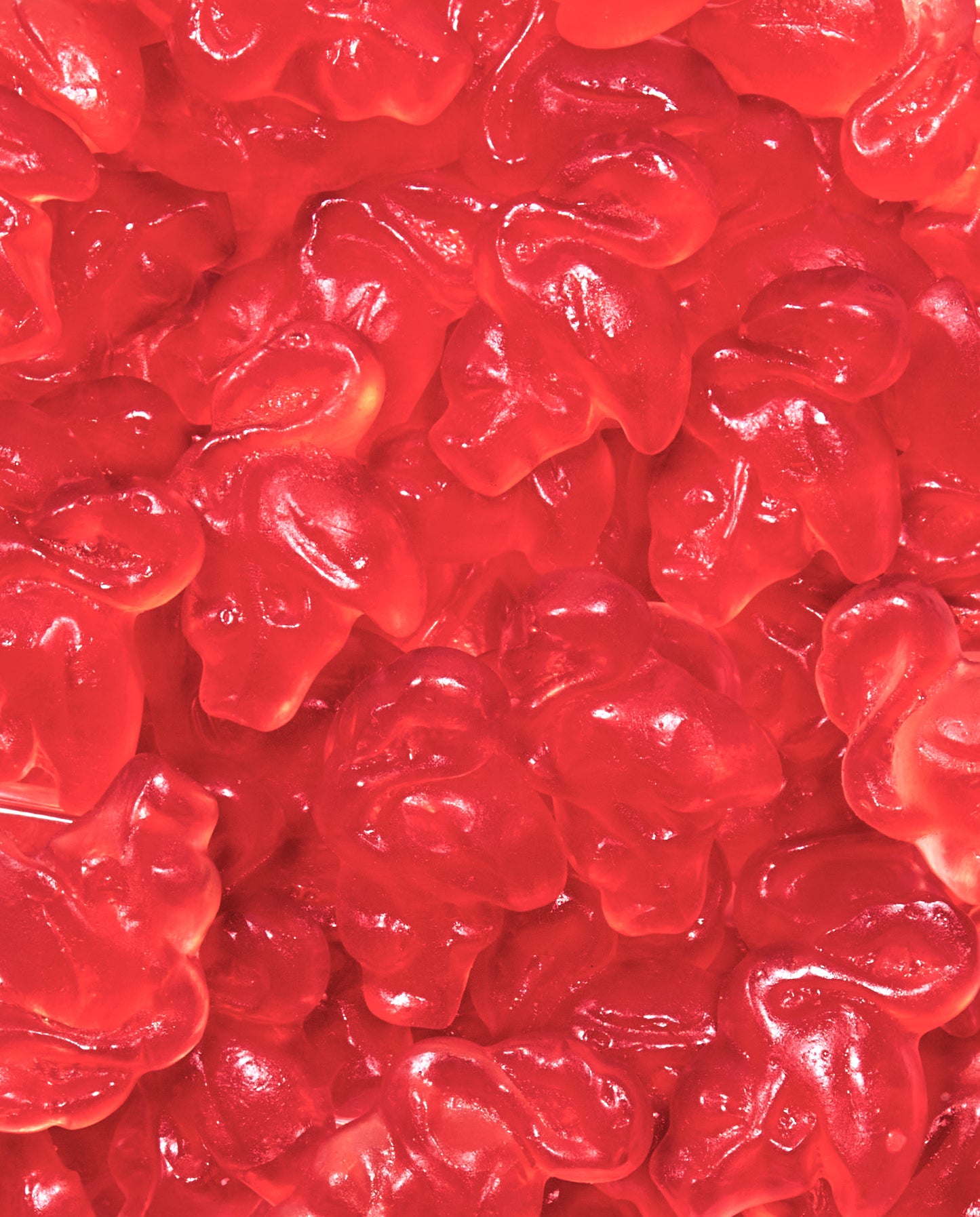 Strawberry Gummy Flamingos Bulk Bag