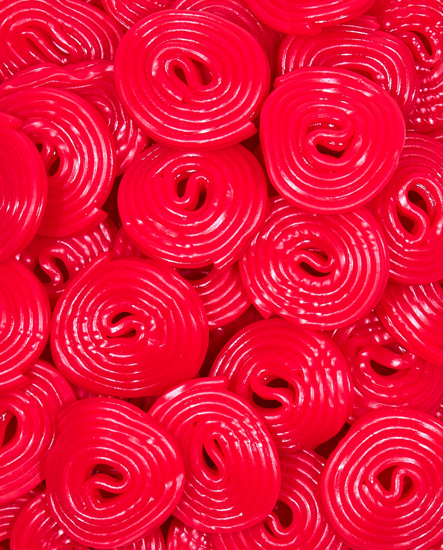 Strawberry Licorice Wheels Bulk Bag