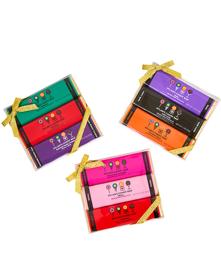 Create Your Own Chocolate Bar Trio Gift Set