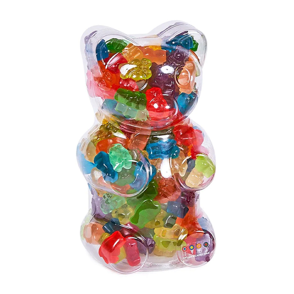 Gummy Bear Bank with Gummy Bears